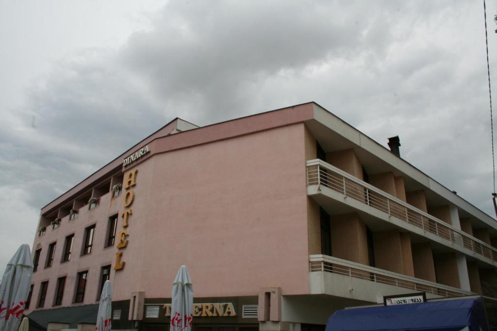 Hotel Dinara Livno Εξωτερικό φωτογραφία
